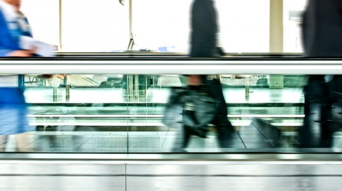 Pilots in the Airport