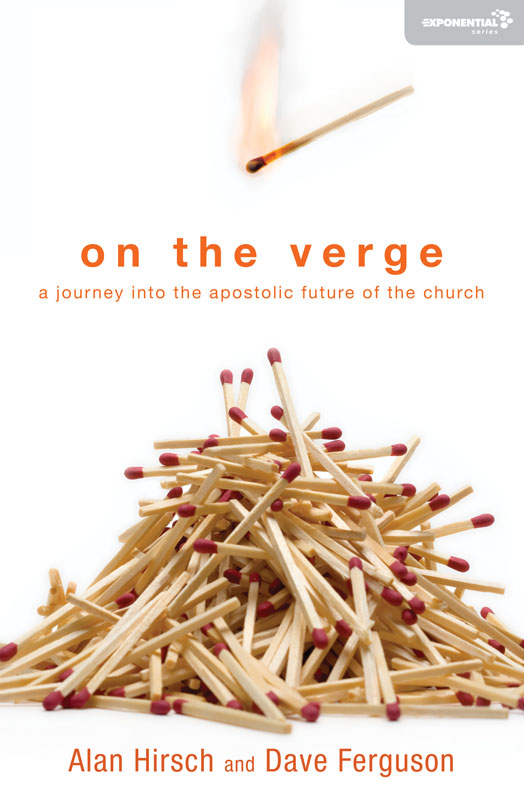 On the Verge Book